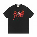 Gucci Short Round Collar T-shirt XS-L (82)