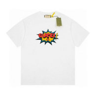 Gucci Short Round Collar T-shirt XS-L (136)