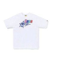 Bape Short Round Collar T-shirt M-XXXL (27)