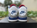 Authentic Air Jordan 3 True Blue