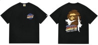 Bape Short Round Collar T-shirt S-XXL (20)
