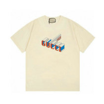 Gucci Short Round Collar T-shirt XS-L (103) Gucci Short Round Collar T-shirt XS-L (103)