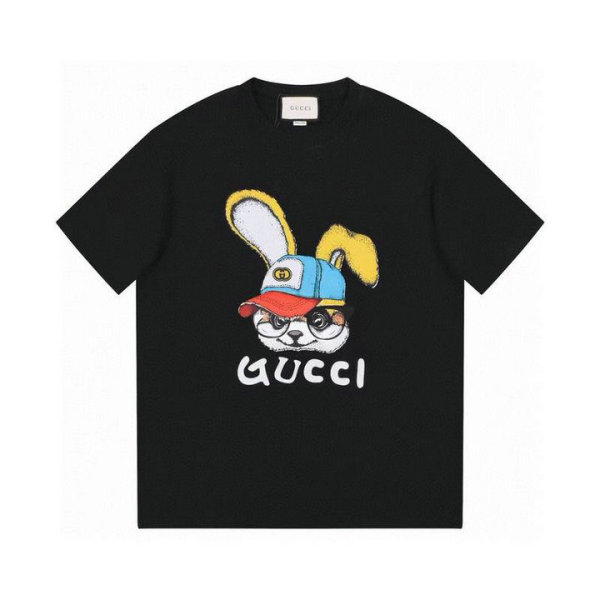 Gucci Short Round Collar T-shirt XS-L (22)