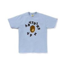 Bape Short Round Collar T-shirt M-XXXL (38)