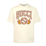 Gucci Short Round Collar T-shirt S-XL (45)