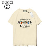 Gucci Short Round Collar T-shirt S-XXL (1)