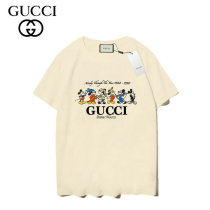 Gucci Short Round Collar T-shirt S-XXL (1) Gucci Short Round Collar T-shirt S-XXL (1)