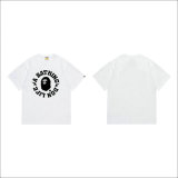 Bape Short Round Collar T-shirt S-XXL (29)