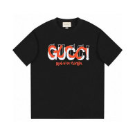 Gucci Short Round Collar T-shirt XS-L (182)