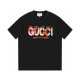Gucci Short Round Collar T-shirt XS-L (182)