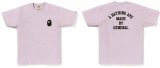 Bape Short Round Collar T-shirt M-XXXL (44)