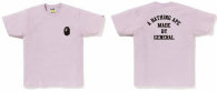 Bape Short Round Collar T-shirt M-XXXL (44)