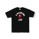 Bape Short Round Collar T-shirt M-XXXL (16)