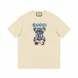 Gucci Short Round Collar T-shirt XS-L (52)