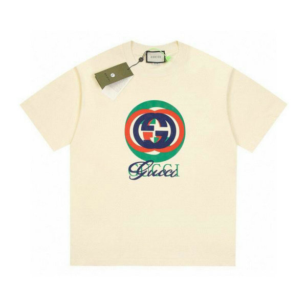 Gucci Short Round Collar T-shirt XS-L (38)