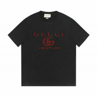 Gucci Short Round Collar T-shirt XS-L (194)