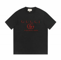 Gucci Short Round Collar T-shirt XS-L (194) Gucci Short Round Collar T-shirt XS-L (194)