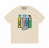 Gucci Short Round Collar T-shirt XS-L (86)