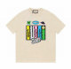 Gucci Short Round Collar T-shirt XS-L (86)