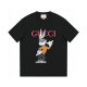 Gucci Short Round Collar T-shirt XS-L (160)