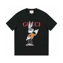 Gucci Short Round Collar T-shirt XS-L (160) Gucci Short Round Collar T-shirt XS-L (160)