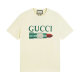 Gucci Short Round Collar T-shirt XS-L (125)