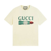 Gucci Short Round Collar T-shirt XS-L (125) Gucci Short Round Collar T-shirt XS-L (125)