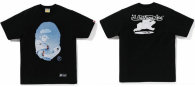 Bape Short Round Collar T-shirt M-XXXL (51)