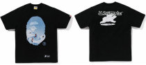 Bape Short Round Collar T-shirt M-XXXL (51) Bape Short Round Collar T-shirt M-XXXL (51)