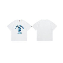 Bape Short Round Collar T-shirt S-XXL (137) Bape Short Round Collar T-shirt S-XXL (137)