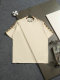 Gucci Short Round Collar T-shirt XS-L (199)