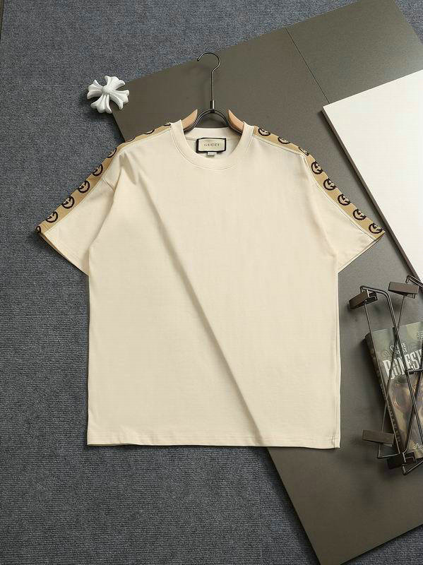 Gucci Short Round Collar T-shirt XS-L (199)