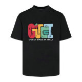 Gucci Short Round Collar T-shirt XS-L (12)