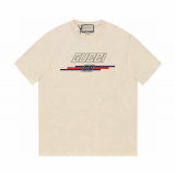 Gucci Short Round Collar T-shirt XS-L (100)