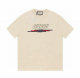 Gucci Short Round Collar T-shirt XS-L (100)