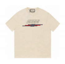 Gucci Short Round Collar T-shirt XS-L (100) Gucci Short Round Collar T-shirt XS-L (100)