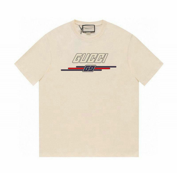 Gucci Short Round Collar T-shirt XS-L (100)