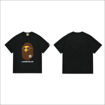 Bape Short Round Collar T-shirt S-XXL (44) Bape Short Round Collar T-shirt S-XXL (44)
