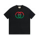 Gucci Short Round Collar T-shirt S-XL (7)