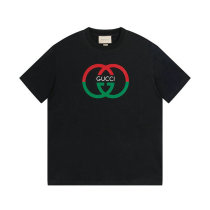 Gucci Short Round Collar T-shirt S-XL (7) Gucci Short Round Collar T-shirt S-XL (7)