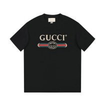 Gucci Short Round Collar T-shirt S-XL (25) Gucci Short Round Collar T-shirt S-XL (25)