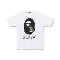 Bape Short Round Collar T-shirt M-XXXL (76)