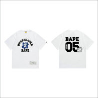 Bape Short Round Collar T-shirt S-XXL (26)