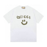 Gucci Short Round Collar T-shirt XS-L (90)