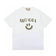 Gucci Short Round Collar T-shirt XS-L (90)