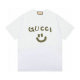 Gucci Short Round Collar T-shirt XS-L (90)