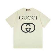Gucci Short Round Collar T-shirt S-XL (10)