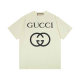 Gucci Short Round Collar T-shirt S-XL (10)