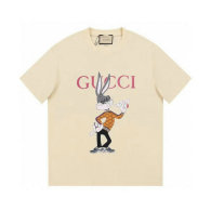 Gucci Short Round Collar T-shirt XS-L (159)