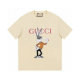 Gucci Short Round Collar T-shirt XS-L (159)